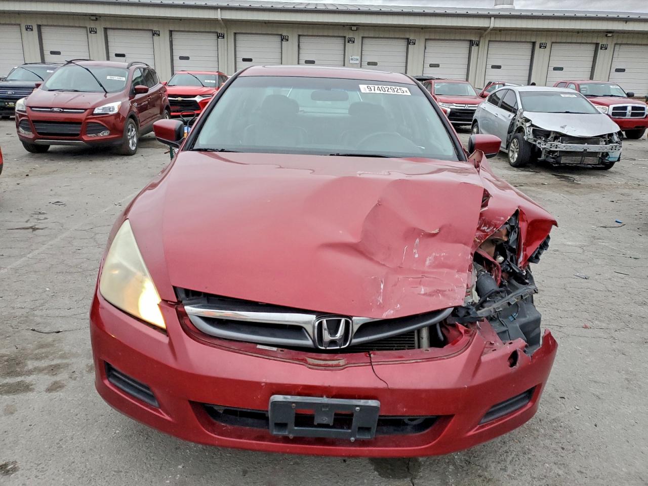 2007 HONDA ACCORD EX photo 5