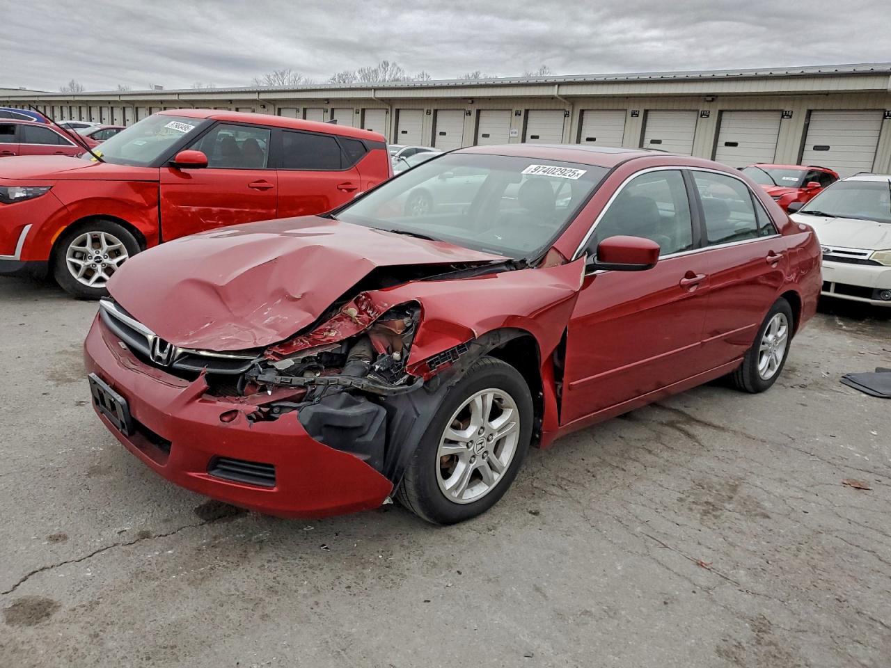 2007 HONDA ACCORD