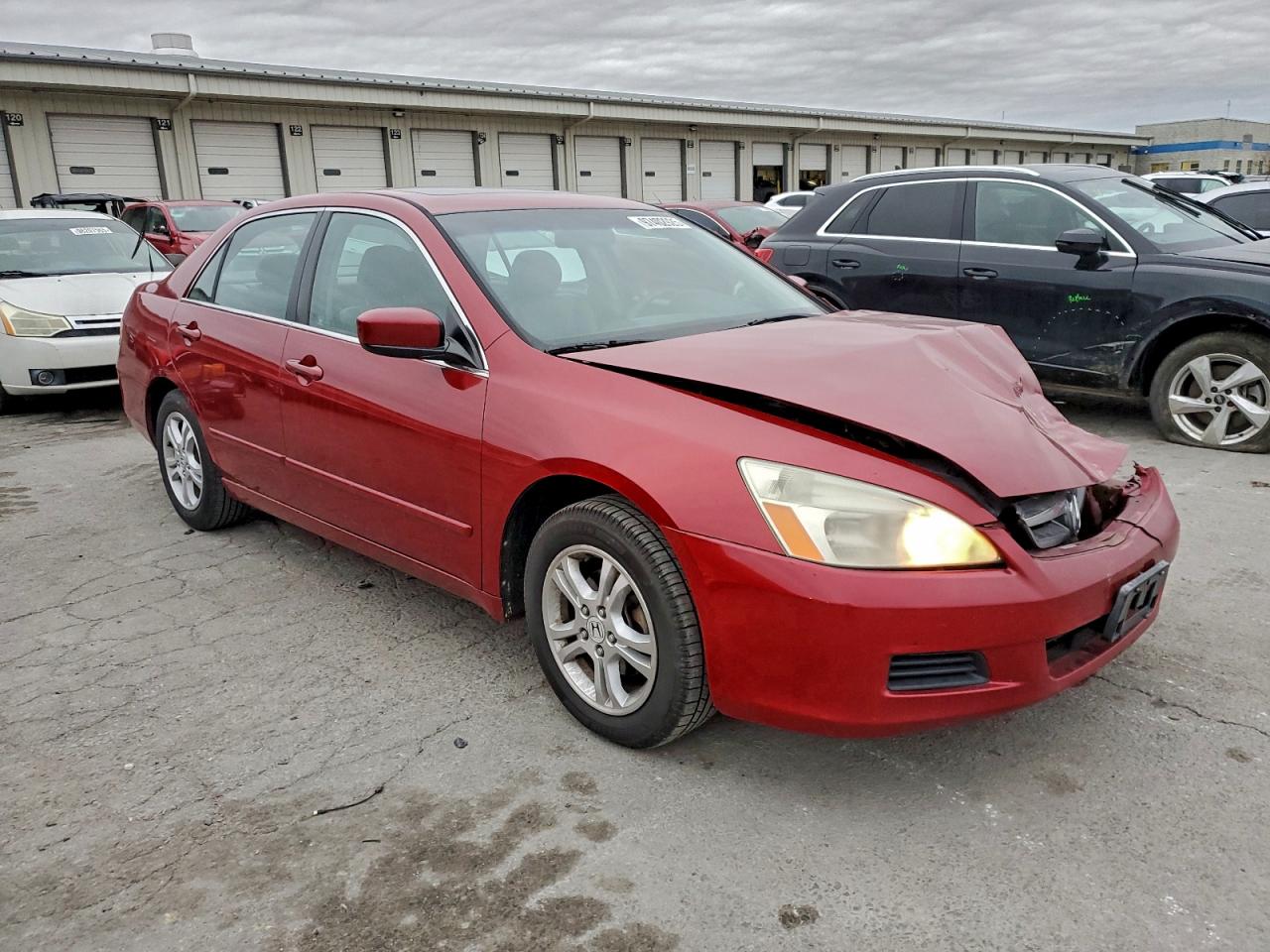 2007 HONDA ACCORD EX photo 4