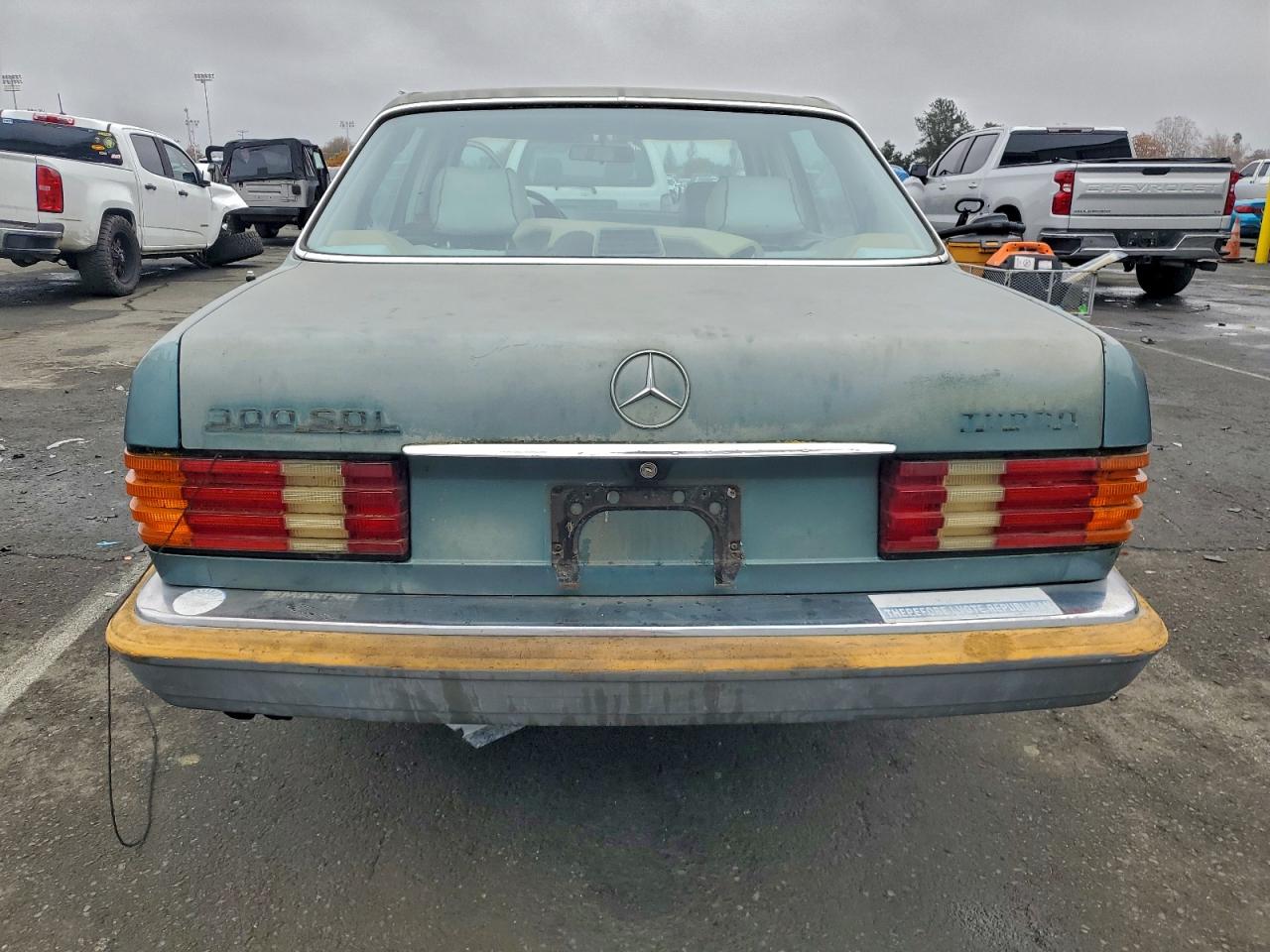 1986 MERCEDES-BENZ 300 SDL photo 6