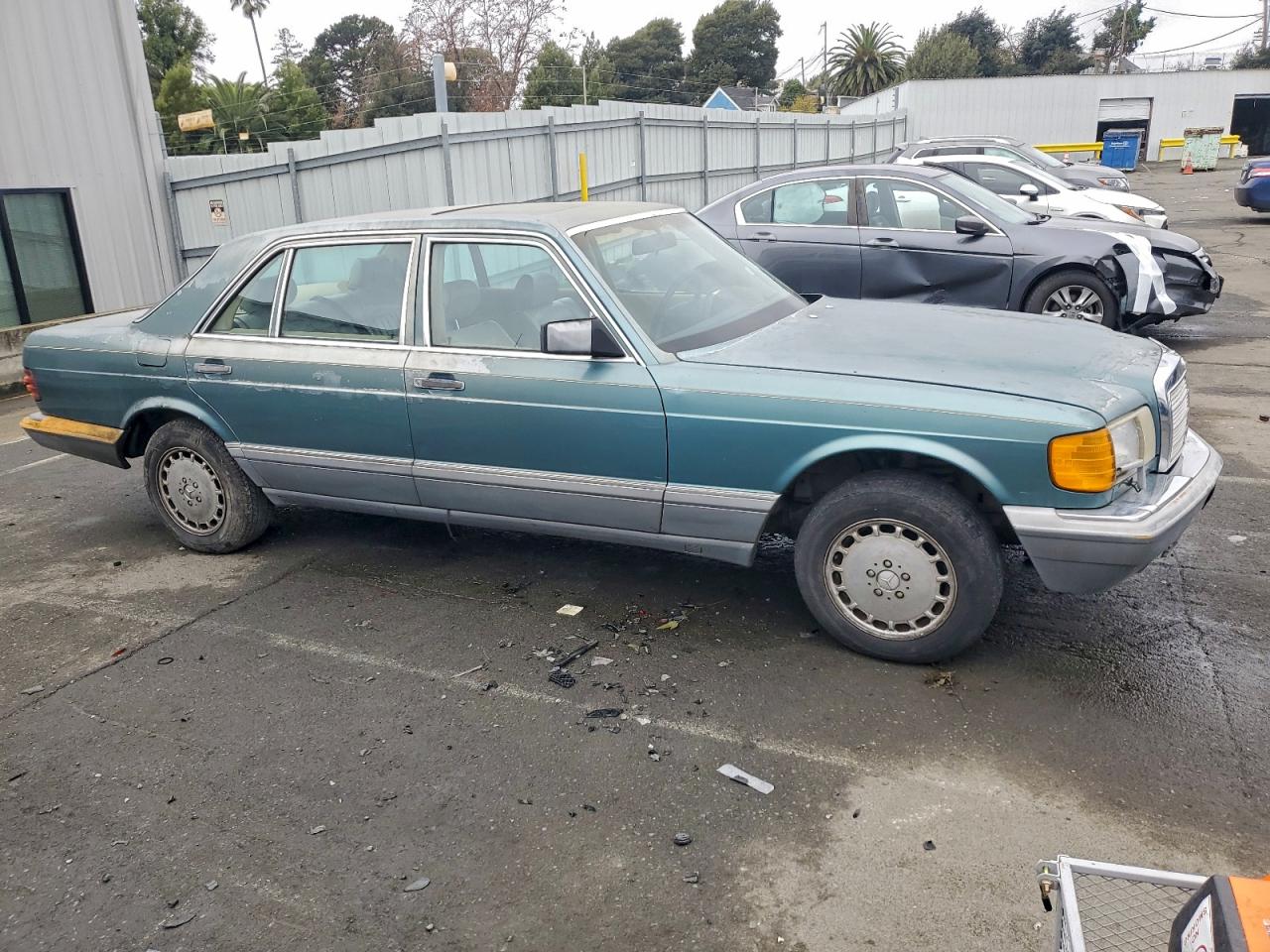 1986 MERCEDES-BENZ 300 SDL photo 4