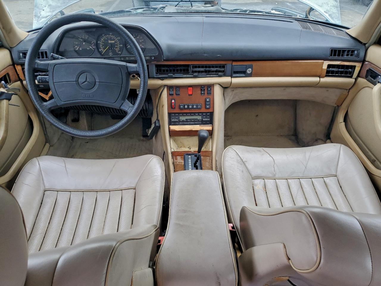 1986 MERCEDES-BENZ 300 SDL photo 8