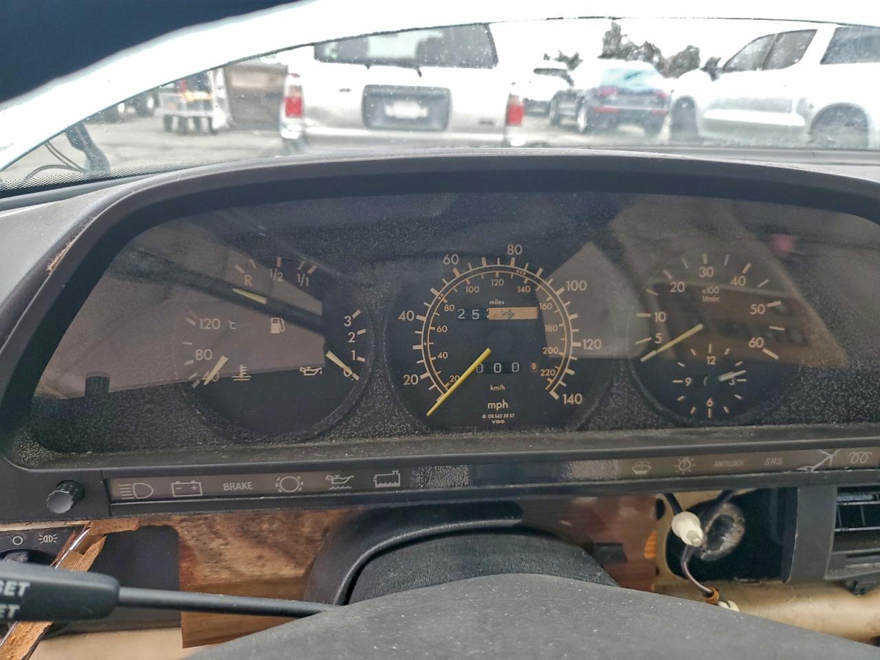 1986 MERCEDES-BENZ 300 SDL photo 9