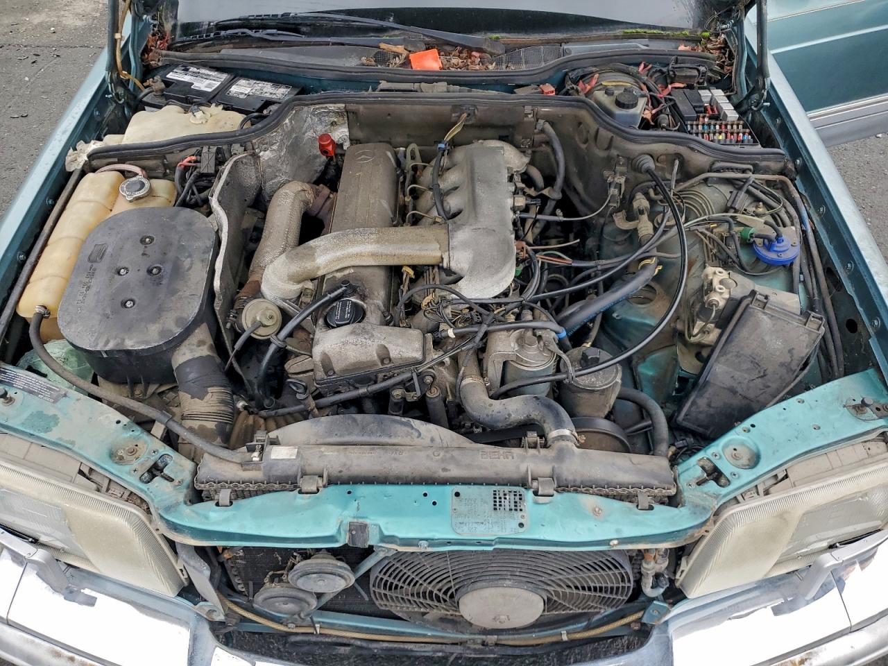 1986 MERCEDES-BENZ 300 SDL photo 11