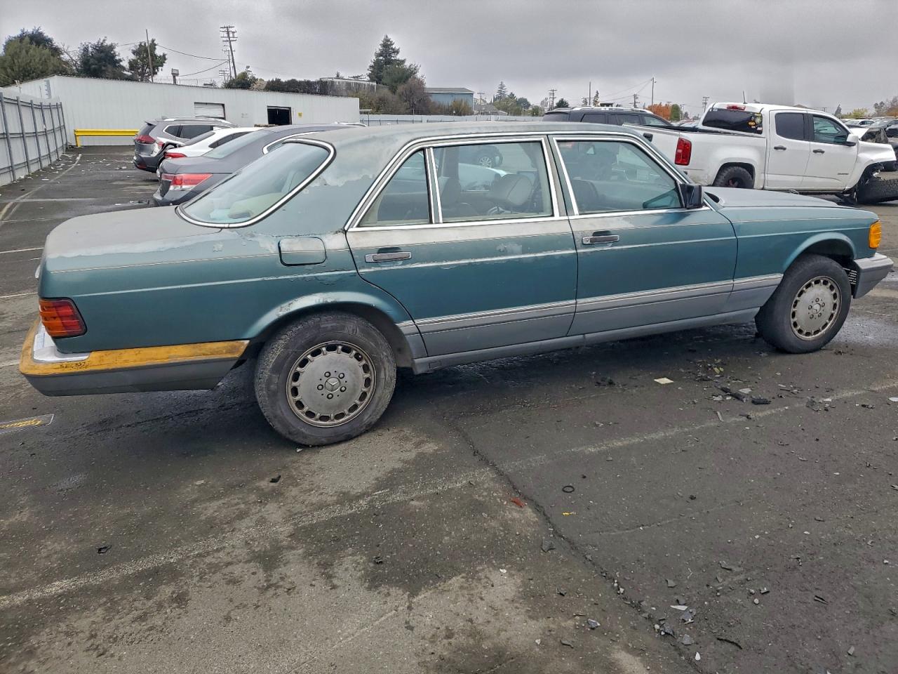 1986 MERCEDES-BENZ 300 SDL photo 3