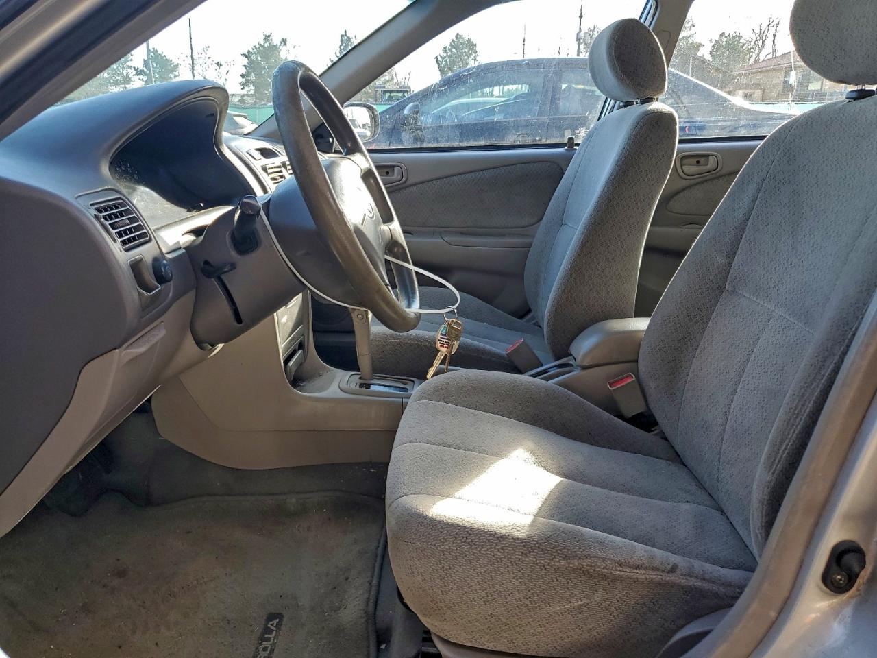 2000 TOYOTA COROLLA VE photo 7