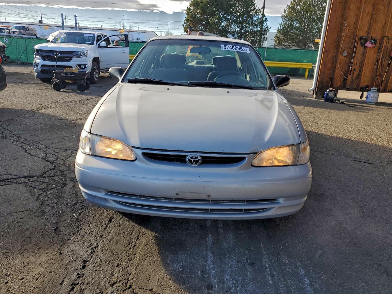 2000 TOYOTA COROLLA VE photo 5