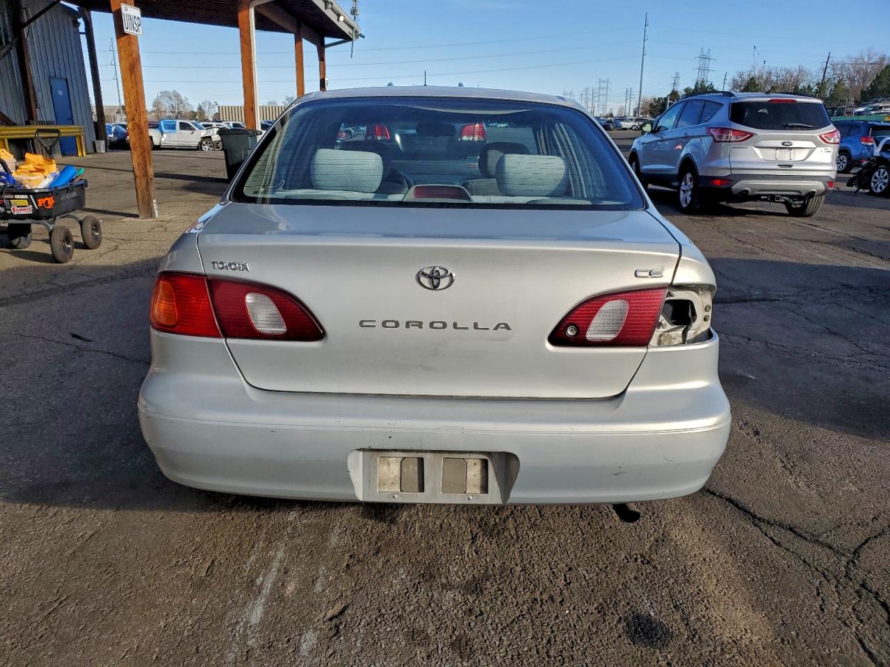 2000 TOYOTA COROLLA VE photo 6
