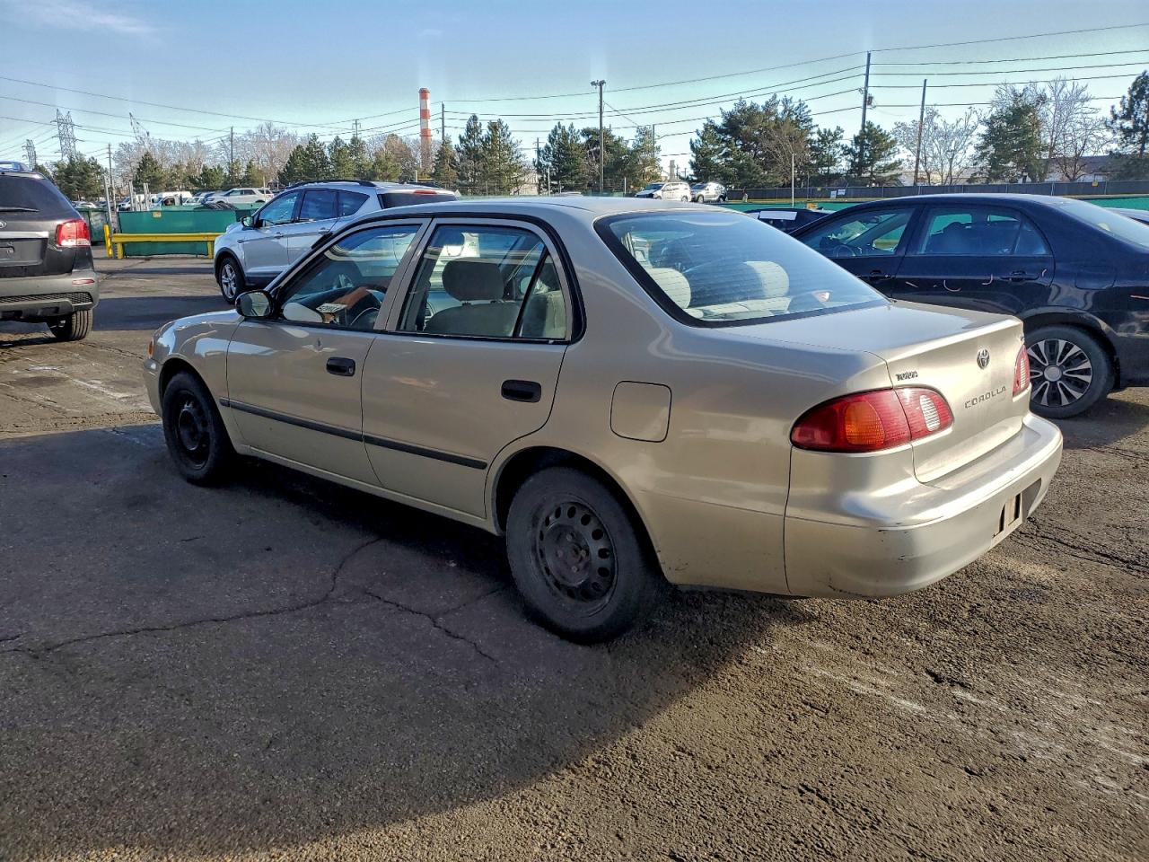 2000 TOYOTA COROLLA VE photo 2