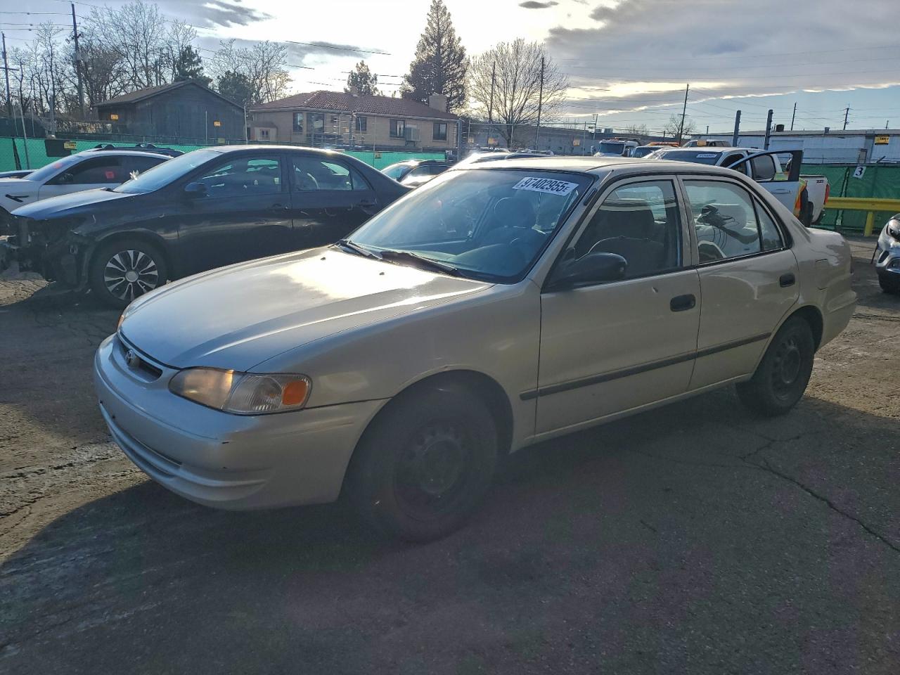 2000 TOYOTA COROLLA