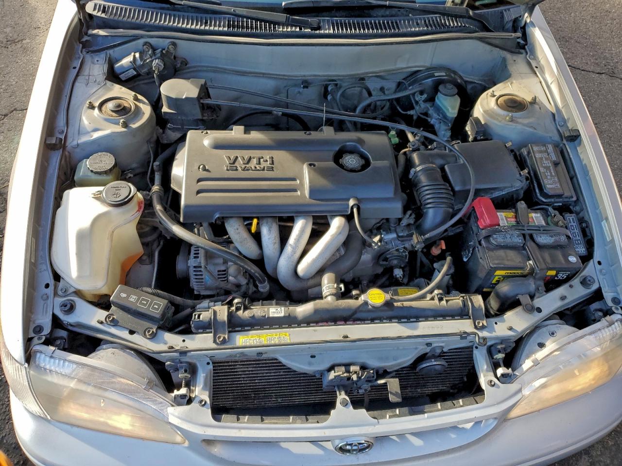 2000 TOYOTA COROLLA VE photo 11