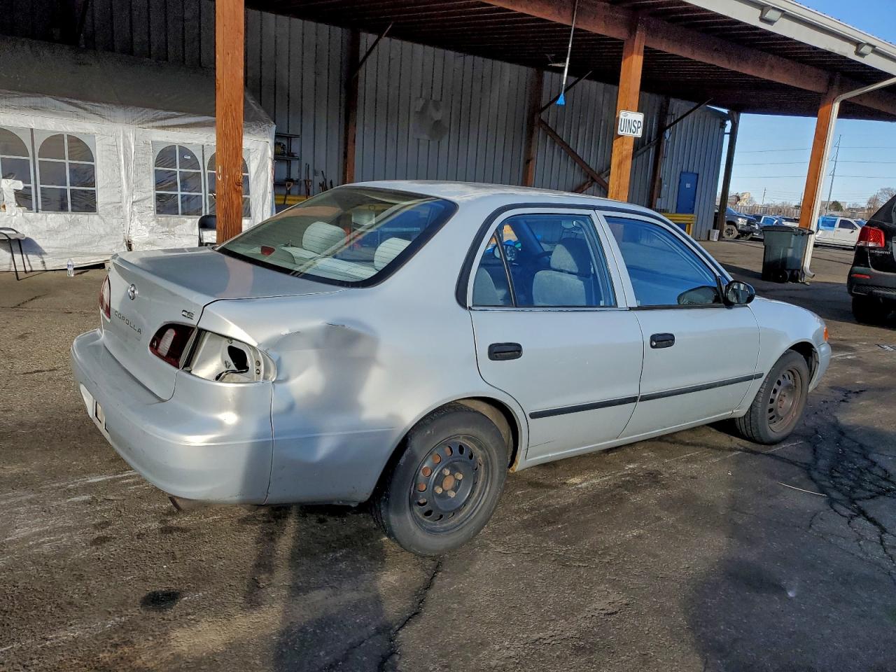 2000 TOYOTA COROLLA VE photo 3