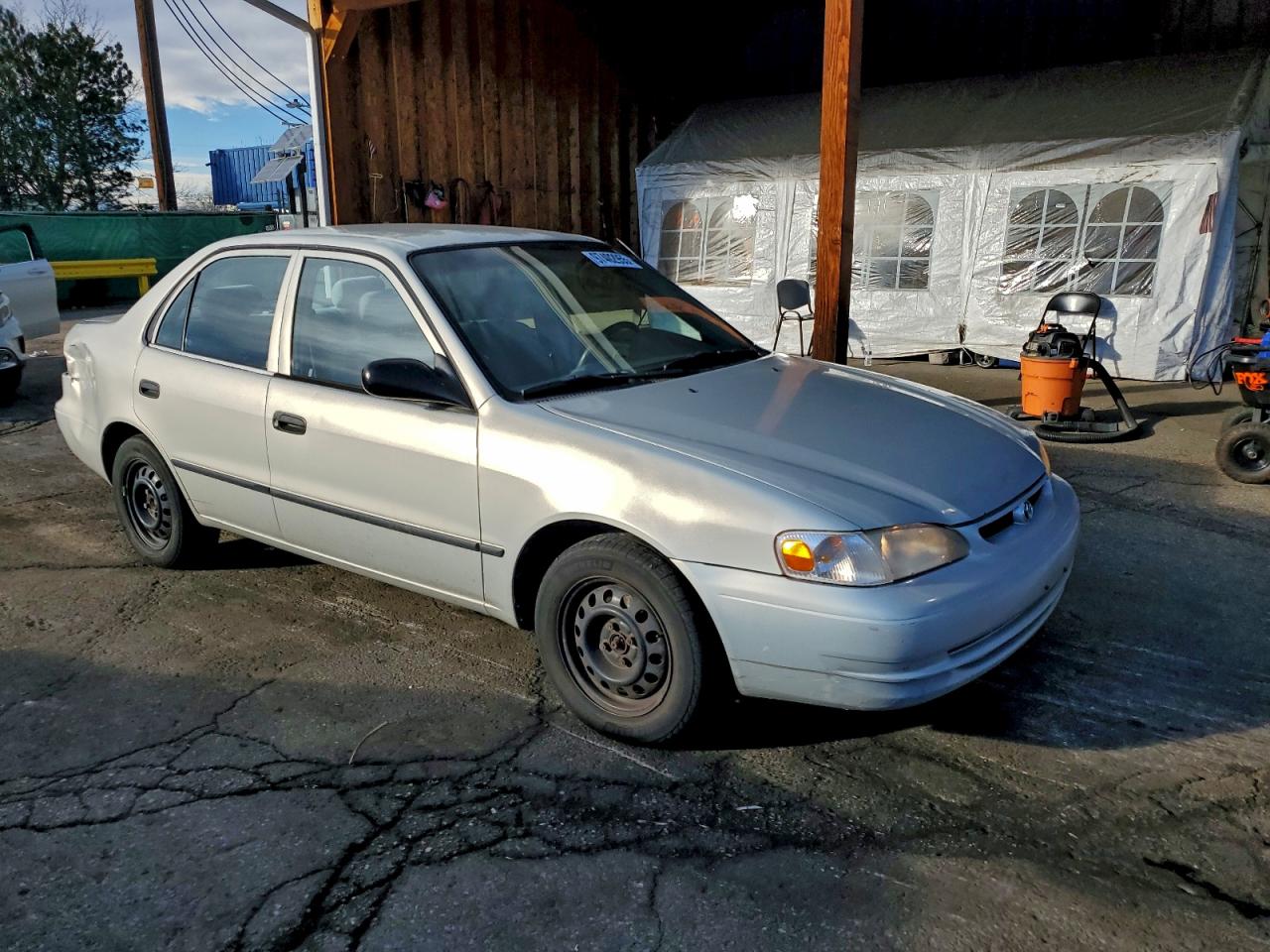 2000 TOYOTA COROLLA VE photo 4