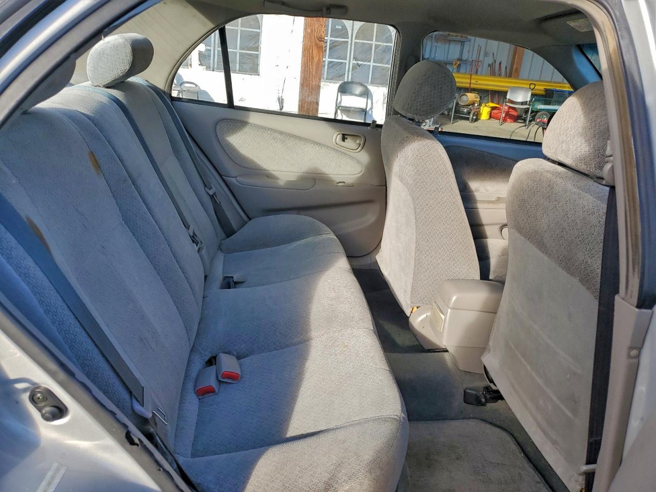 2000 TOYOTA COROLLA VE photo 10
