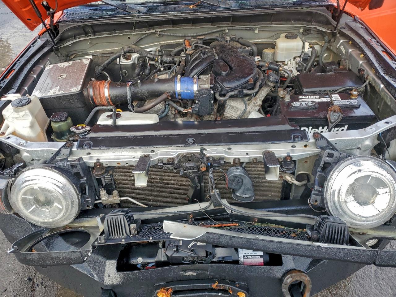 2007 TOYOTA FJ CRUISER photo 12