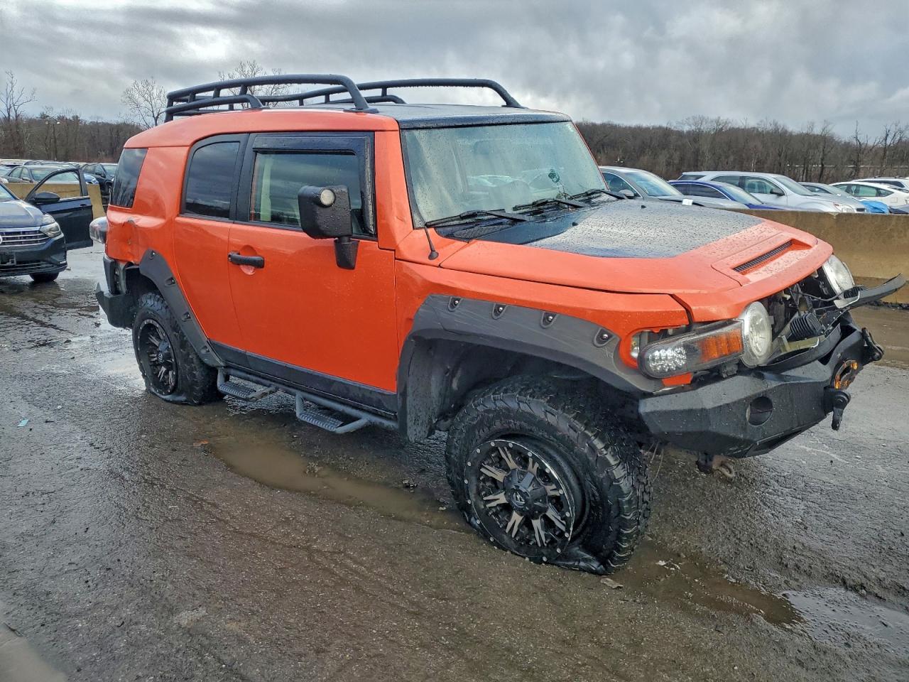 2007 TOYOTA FJ CRUISER photo 4