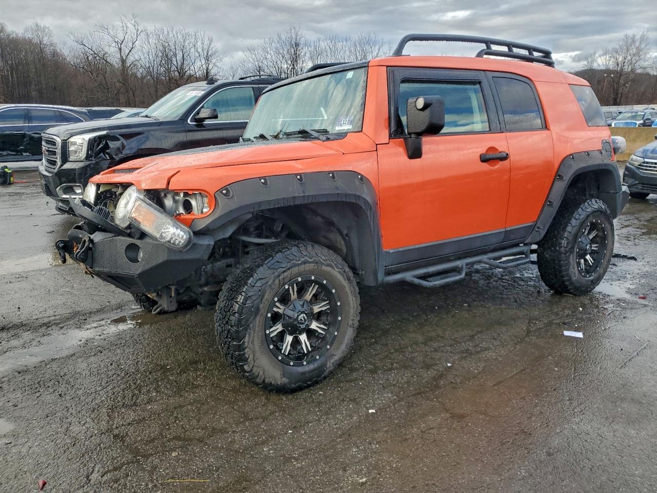 2007 TOYOTA FJ CRUISER