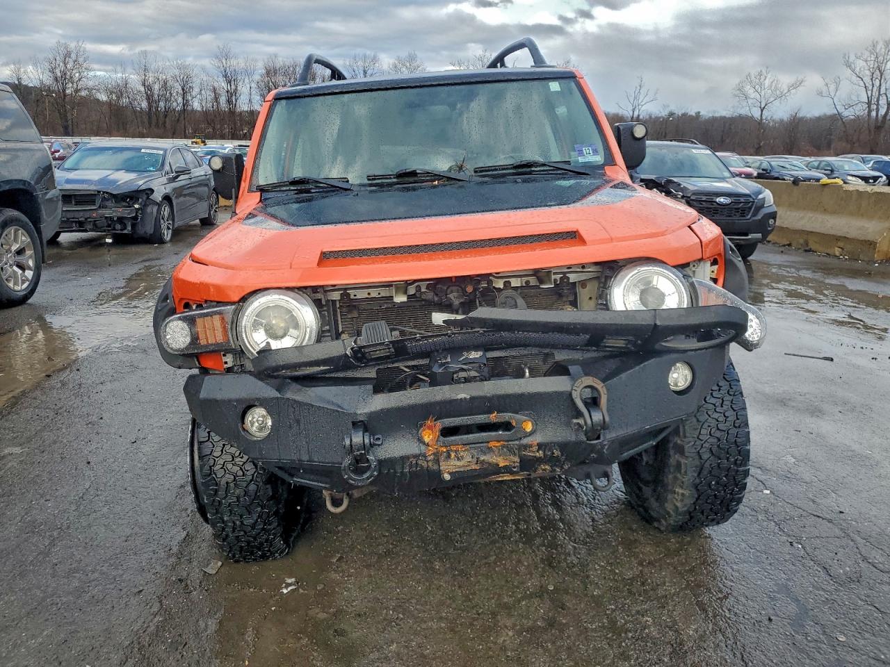 2007 TOYOTA FJ CRUISER photo 5
