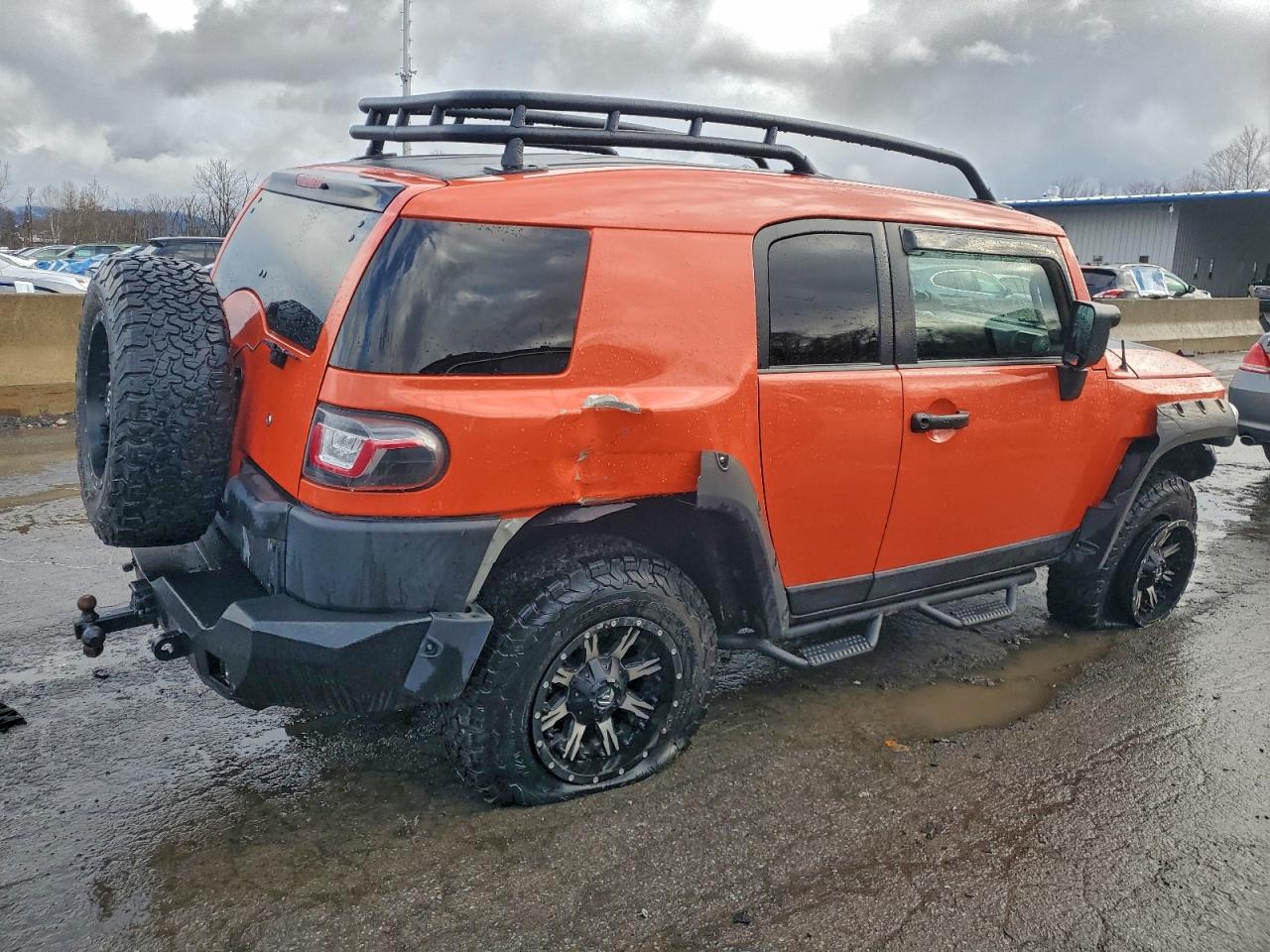 2007 TOYOTA FJ CRUISER photo 3
