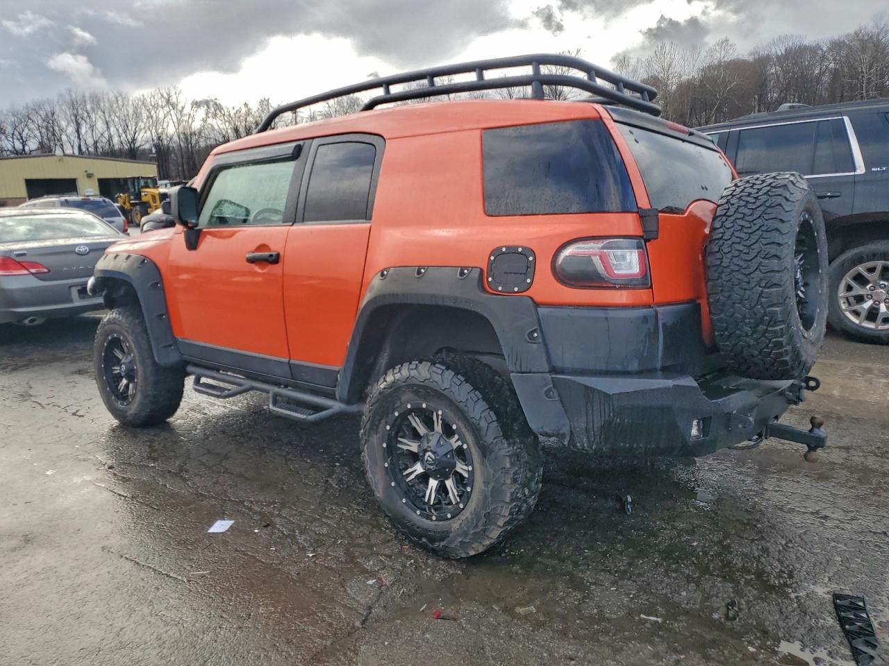 2007 TOYOTA FJ CRUISER photo 2