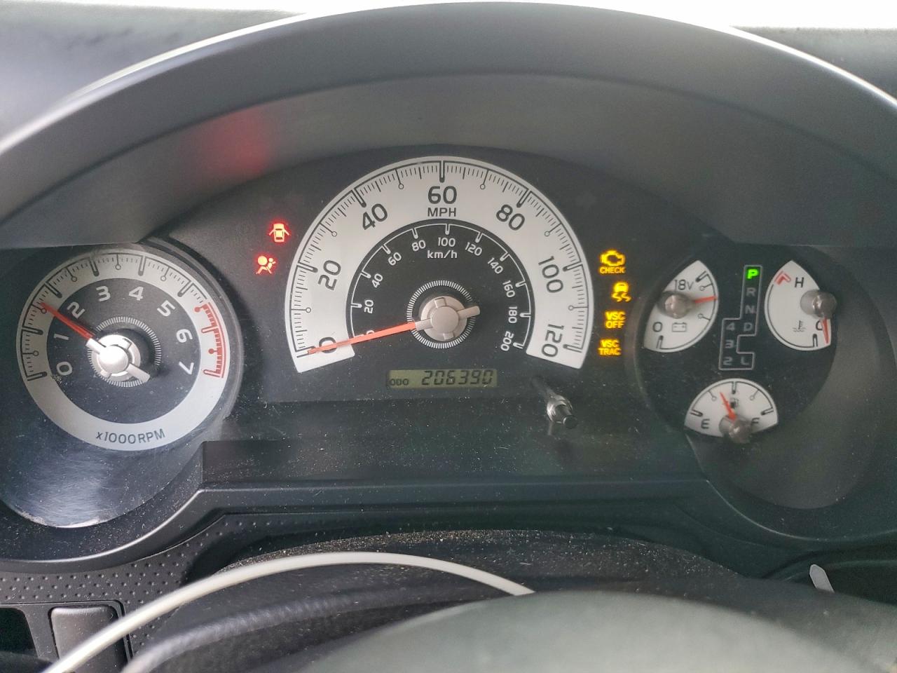 2007 TOYOTA FJ CRUISER photo 9