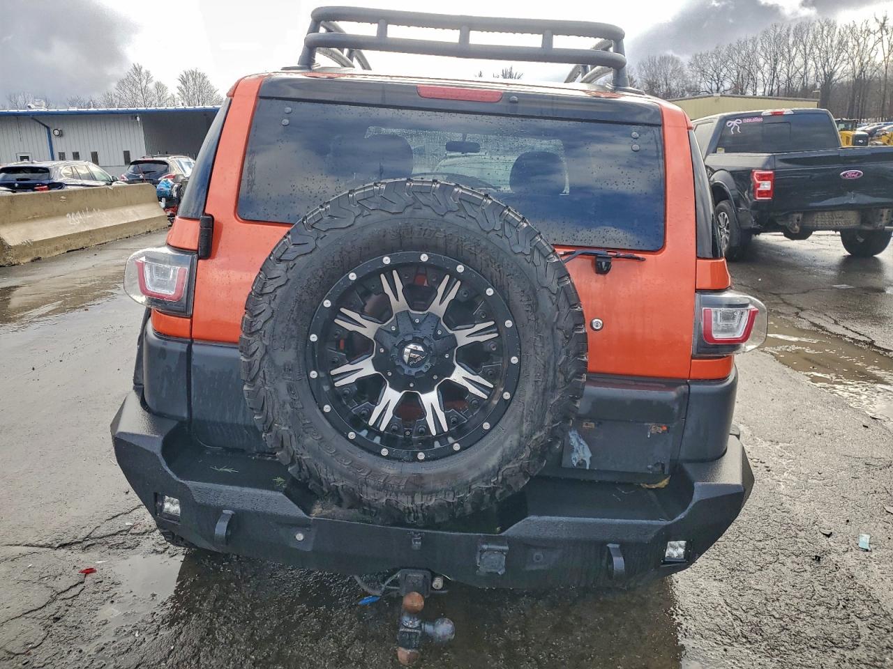 2007 TOYOTA FJ CRUISER photo 6