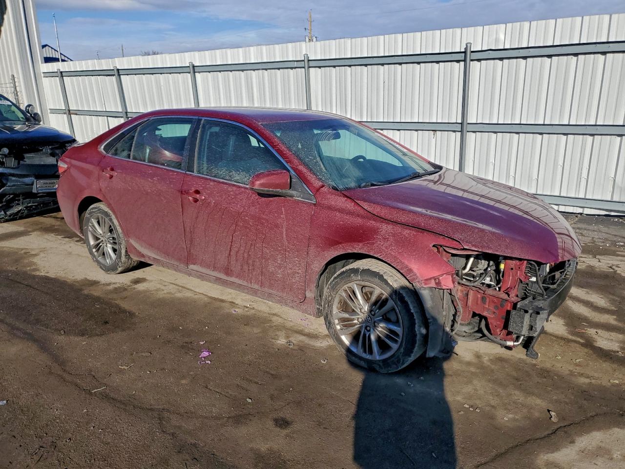 2015 TOYOTA CAMRY LE photo 10
