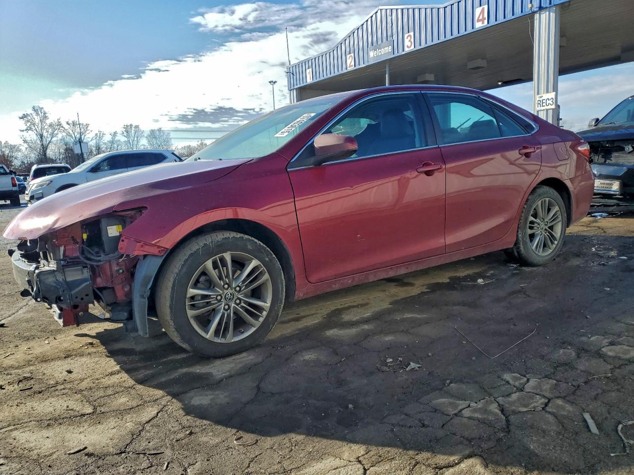 2015 TOYOTA CAMRY