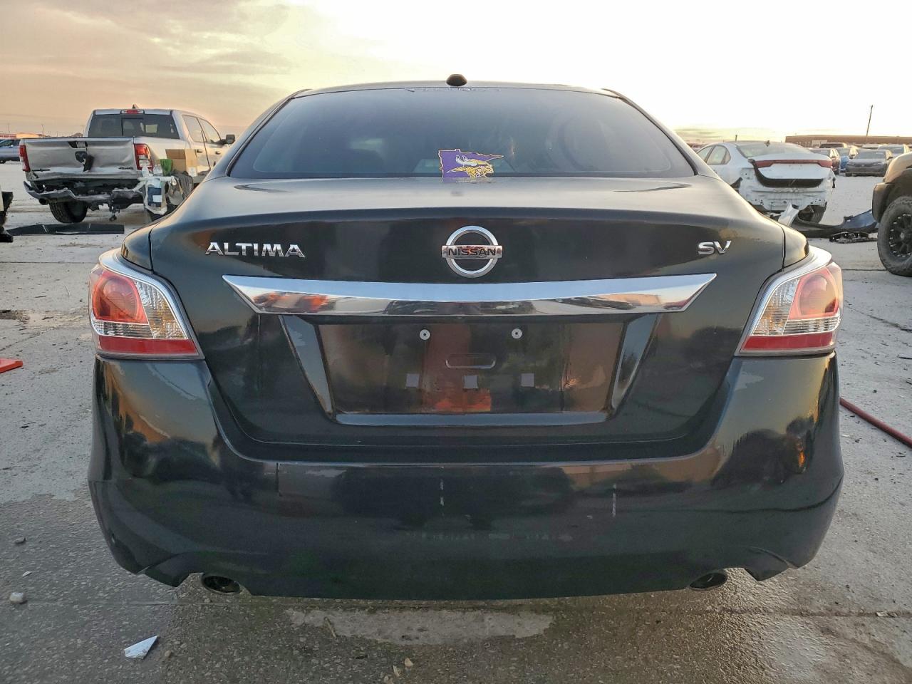 2015 NISSAN ALTIMA 2.5 SV photo 6