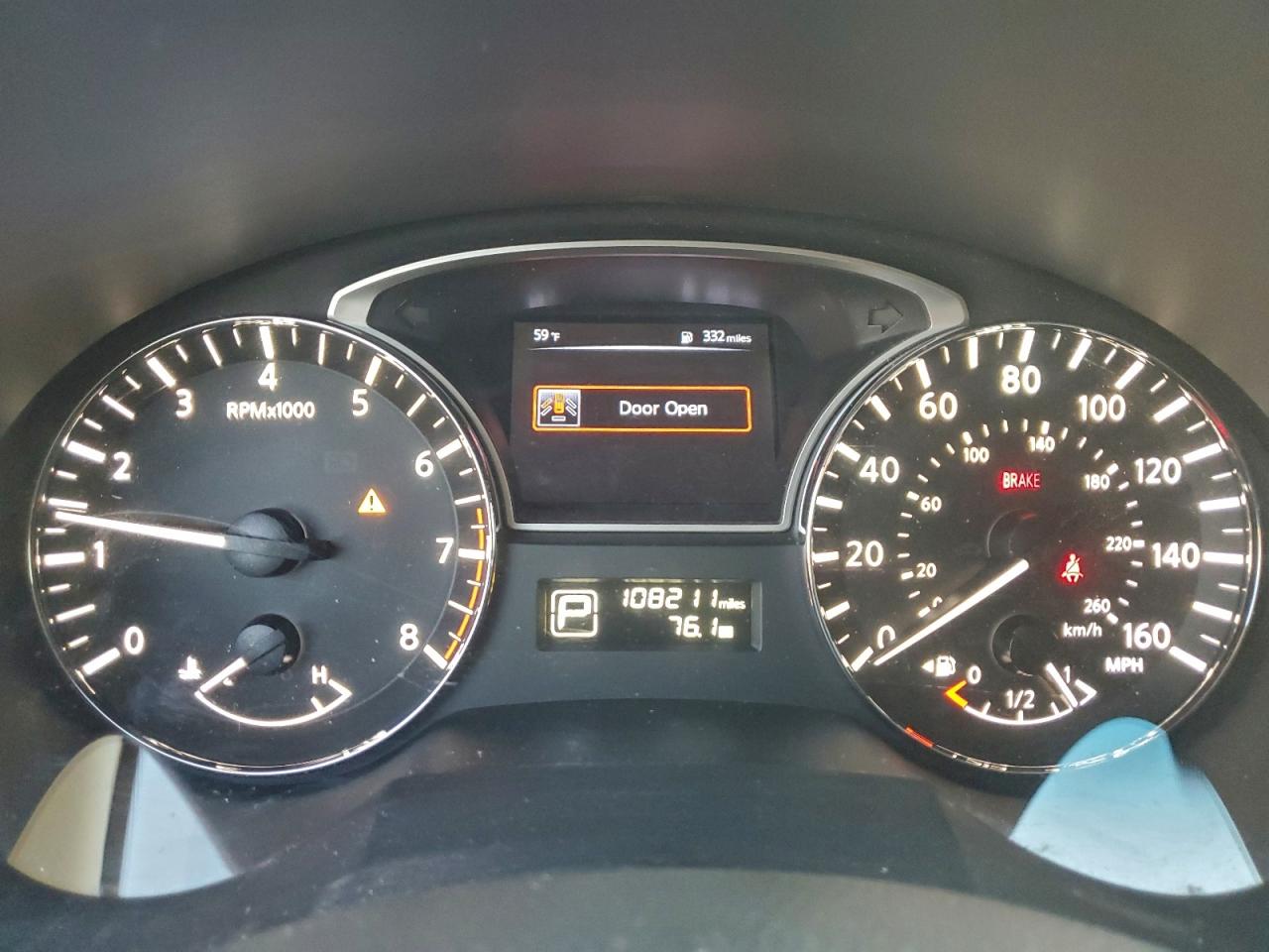 2015 NISSAN ALTIMA 2.5 SV photo 9
