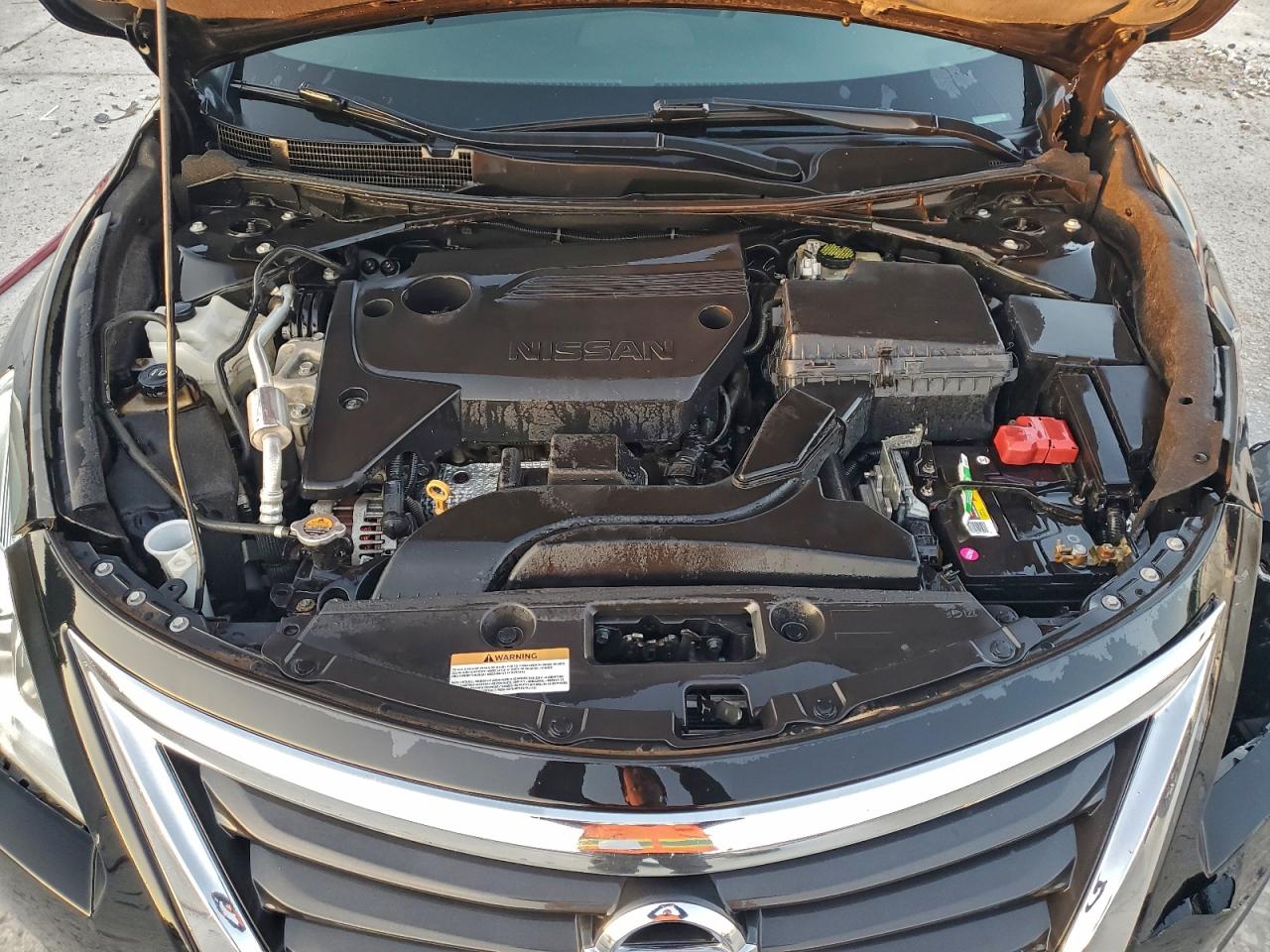 2015 NISSAN ALTIMA 2.5 SV photo 11