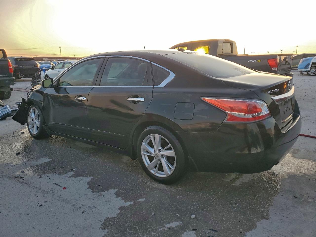 2015 NISSAN ALTIMA 2.5 SV photo 2
