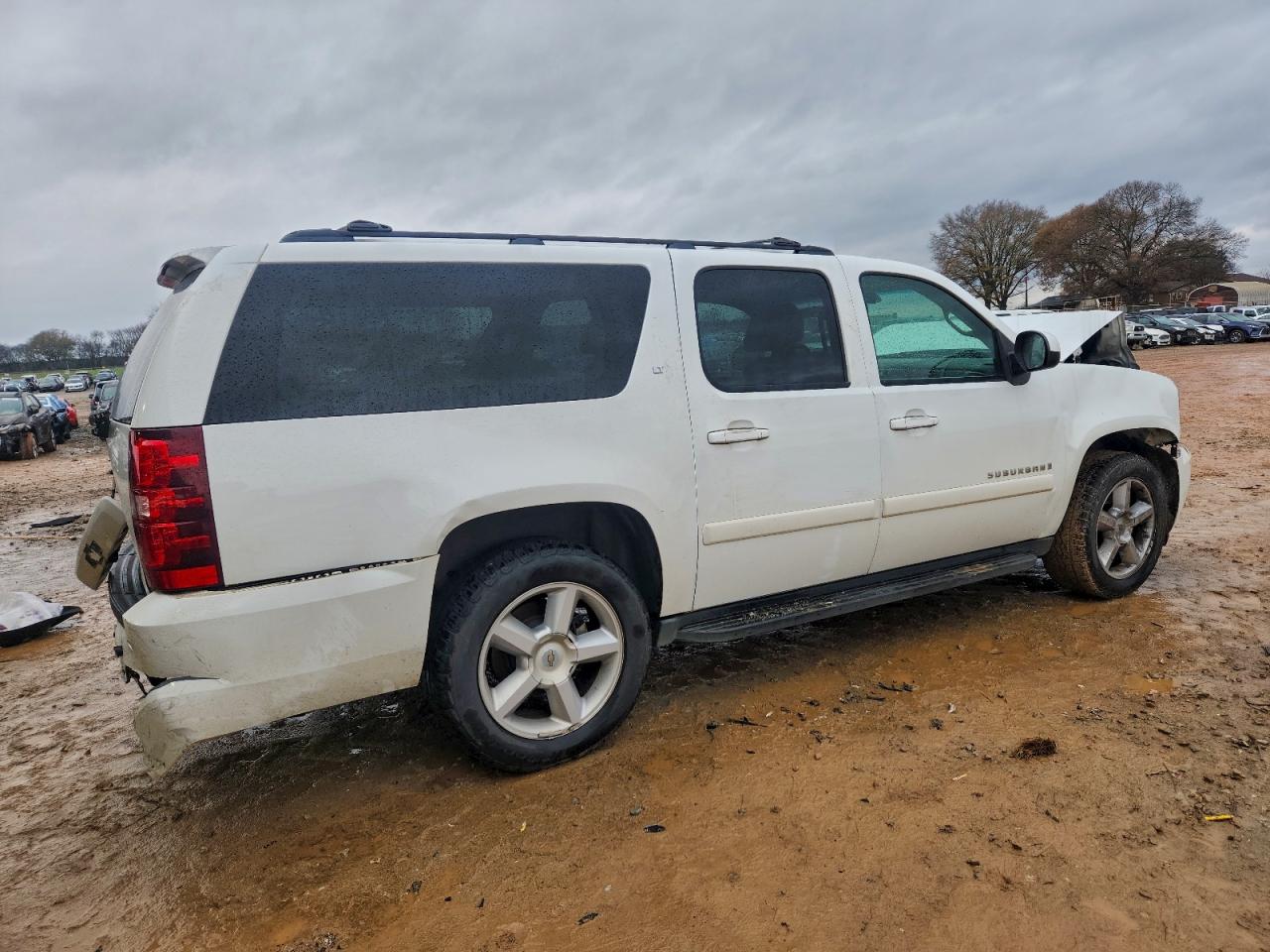2008 CHEVROLET SUBURBAN C1500 LS photo 3
