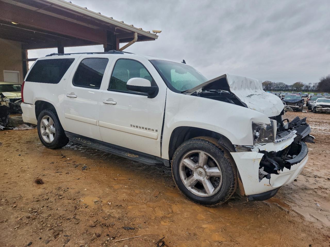 2008 CHEVROLET SUBURBAN C1500 LS photo 4