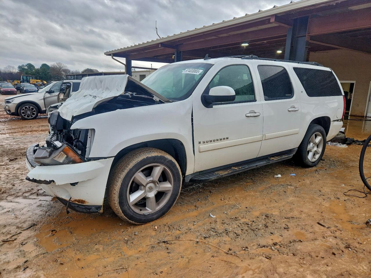 2008 CHEVROLET SUBURBAN