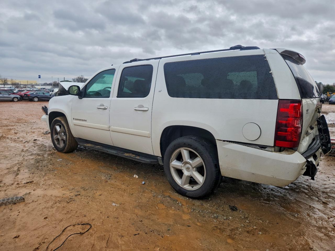 2008 CHEVROLET SUBURBAN C1500 LS photo 2