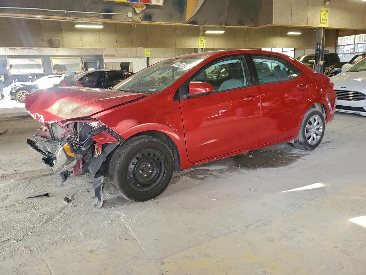 2016 TOYOTA COROLLA