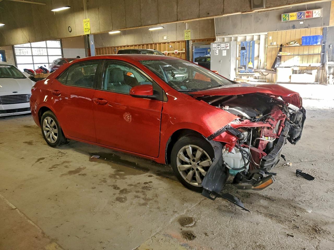 2016 TOYOTA COROLLA L photo 10