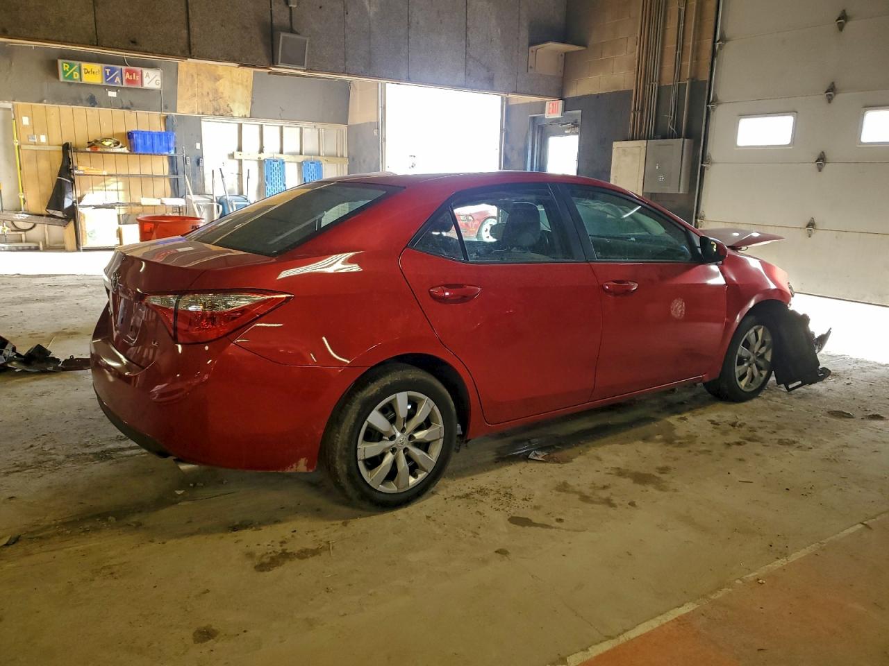 2016 TOYOTA COROLLA L photo 7