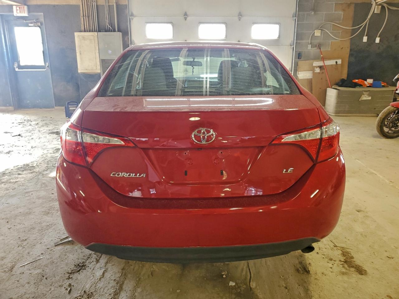 2016 TOYOTA COROLLA L photo 16