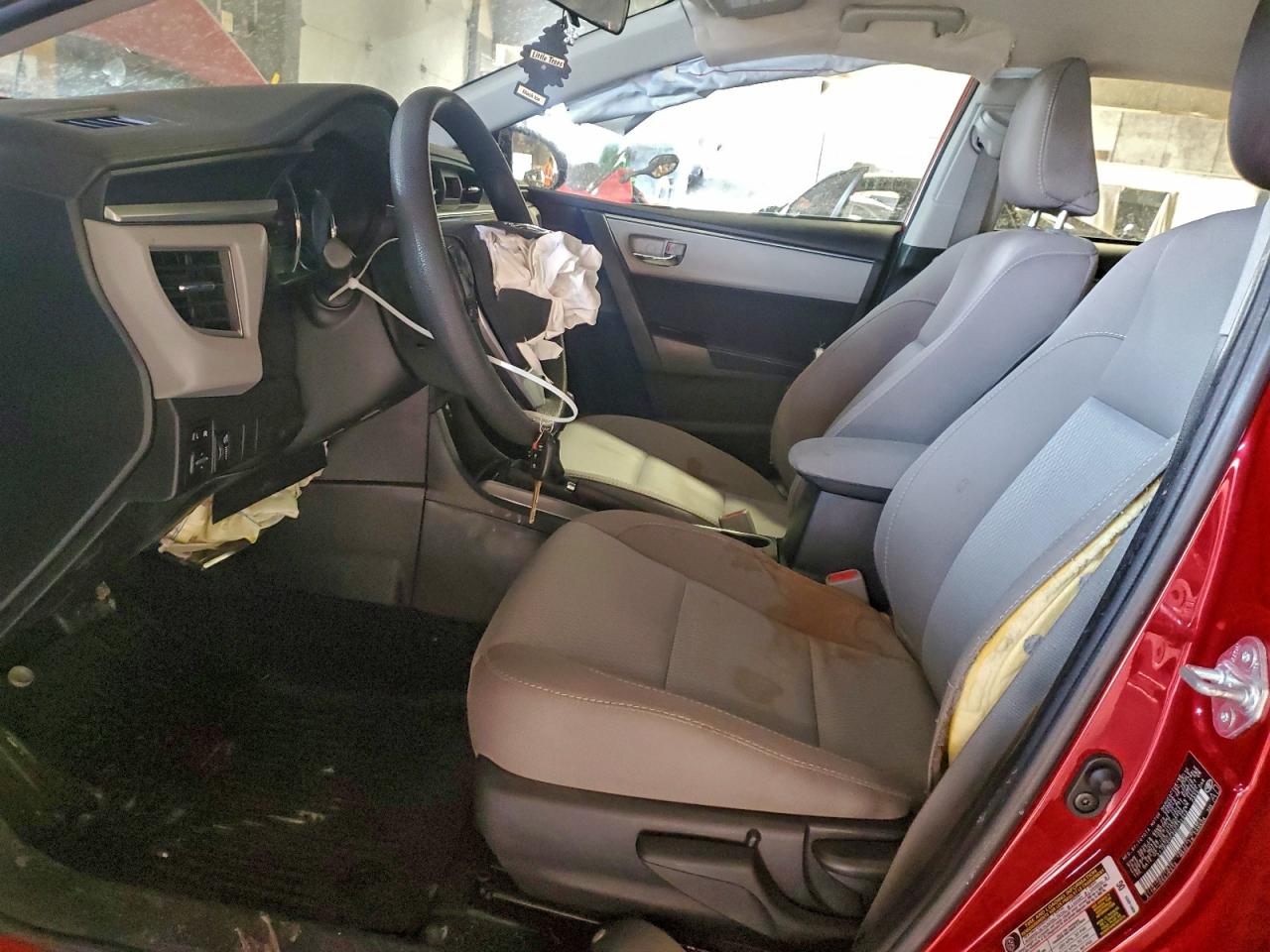 2016 TOYOTA COROLLA L photo 19