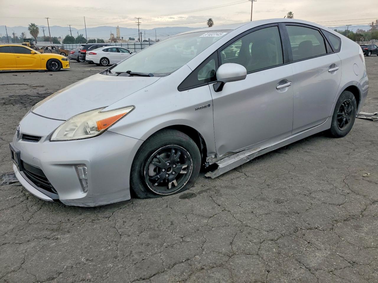 2015 TOYOTA PRIUS