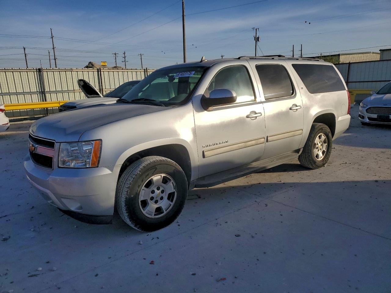 2012 CHEVROLET SUBURBAN