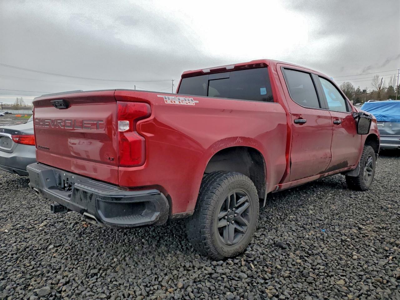 2024 CHEVROLET SILVERADO K1500 LT TRAIL BOSS photo 5