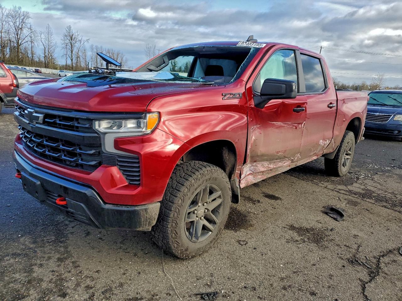 2024 CHEVROLET SILVERADO