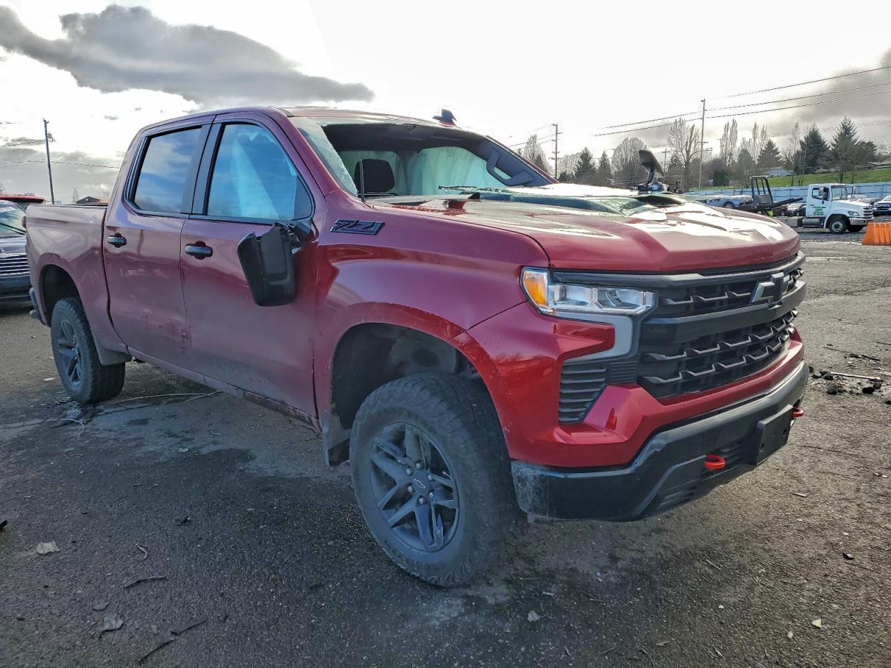 2024 CHEVROLET SILVERADO K1500 LT TRAIL BOSS photo 7