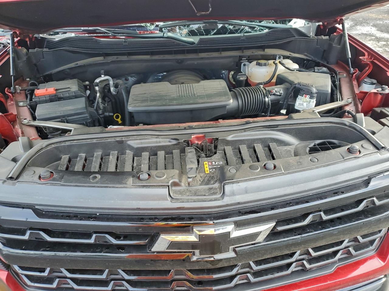 2024 CHEVROLET SILVERADO K1500 LT TRAIL BOSS photo 21