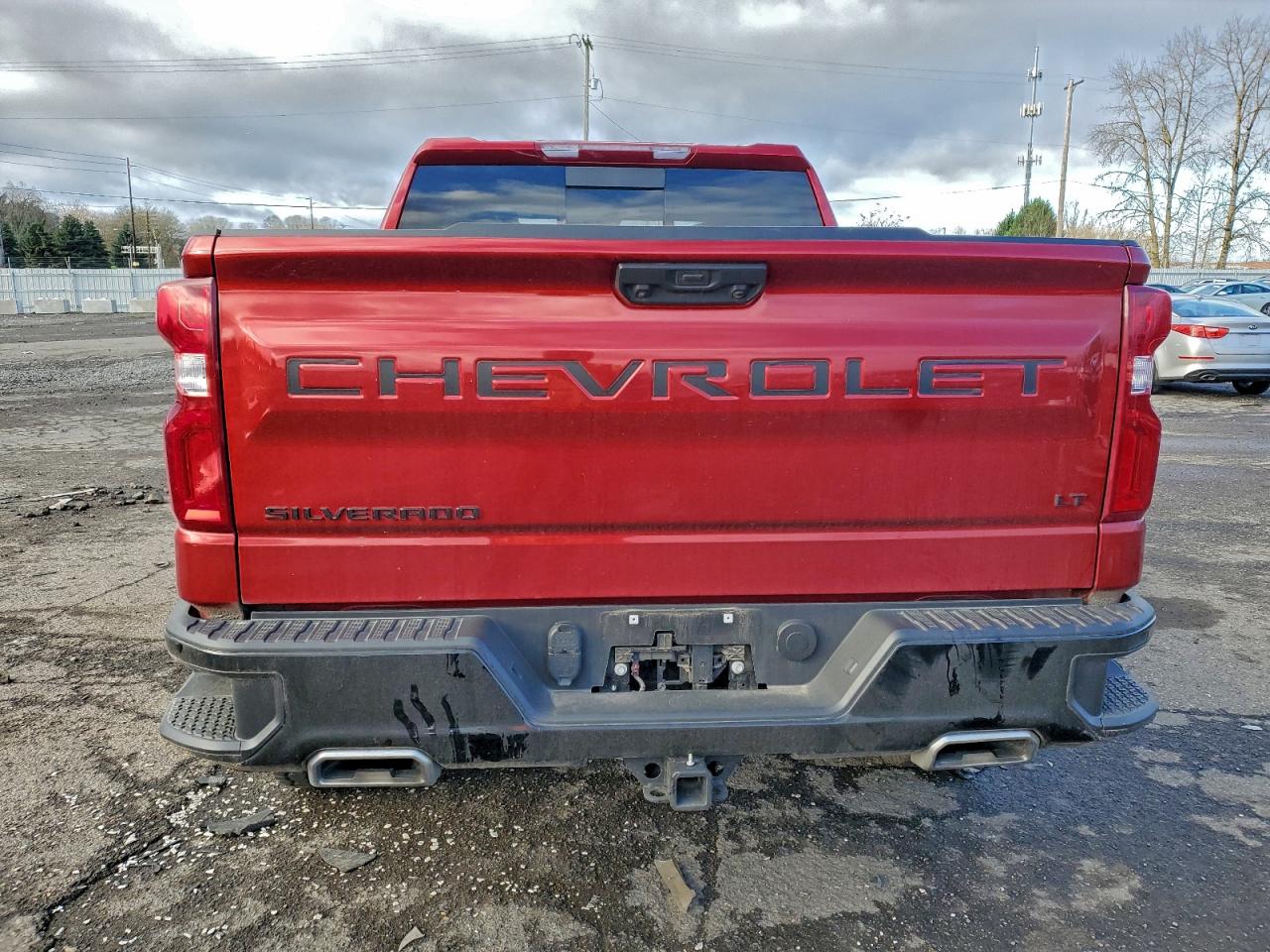 2024 CHEVROLET SILVERADO K1500 LT TRAIL BOSS photo 11