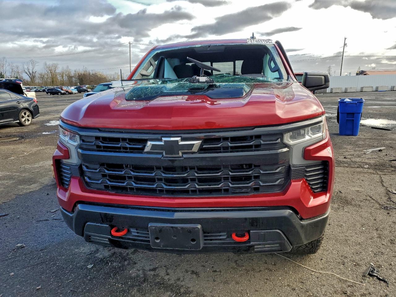 2024 CHEVROLET SILVERADO K1500 LT TRAIL BOSS photo 9