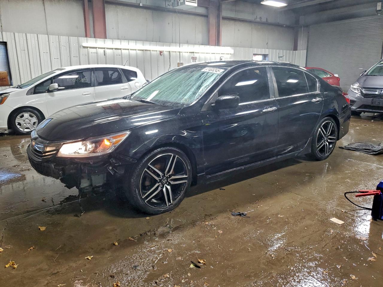 2017 HONDA ACCORD